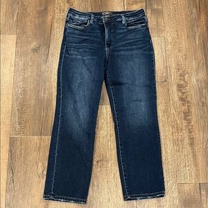 Kut from the Kloth Reese Fab Ab Ankle Straight Leg 10